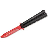 K25 Universalmesser RUI Balisong Trainer 69584 Schwarz