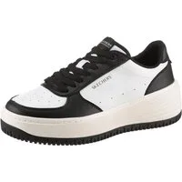 Skechers GRAND 92-STEADY WINNING Sneaker, Retro Sneaker, Plateausneaker mit markanter Laufsohle