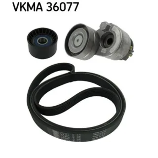SKF Keilrippenriemensatz Nissan Primastar Opel Vivaro Renault Trafic 1,9