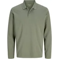Jack & Jones Poloshirt JJKANE POLO LS Baumwollmischung, regular fit