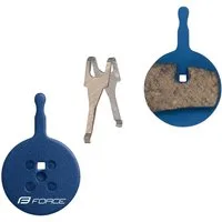 FORCE Scheibenbremse Scheibenbremsbeläge FORCE AVID BB5 Polymer