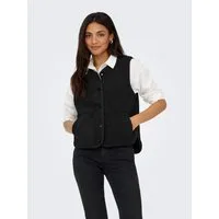 JDY Plüschweste JDYSIMINA TEDDY WAISTCOAT OTW QIQ NOOS Kunstfaser