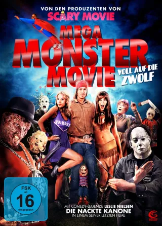 Mega Monster Movie (Von den Machern von Scary Movie)