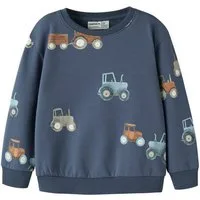 Name It Sweatshirt NMMFOTRACTOR LS NREG SWEAT BRU