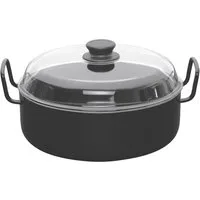 Riess Schmorpfanne, Emaille, Ø 28 cm, Induktion