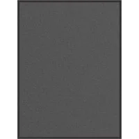 vidaXL Fußmatte Fußmatte 80x120 cm Anthrazit, Rechteckig