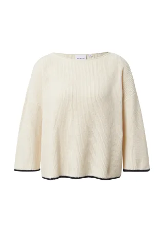 comma - Strickpullover beige - Gr. - 44