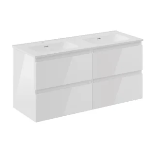 Cosmic Bbest Schrank mit 2 Schubladen Und Porzellanwaschbecken, Wjb010p1215229 WJB010P1215229