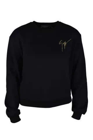 Giuseppe Zanotti Sweatshirt Schwarz