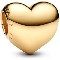 Pandora Bead 763439C00, Charm Be Love Herz Medium Goldfarben