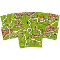 Hans im Glück Spiel Carcassonne, Die Wegweiser - Minierweiterung