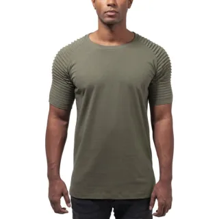 Urban Classics - PLEAT Raglan Long Shirt