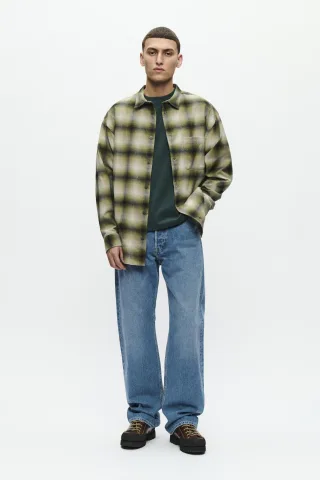Langarm - Hemd WWCarter Casual fit green