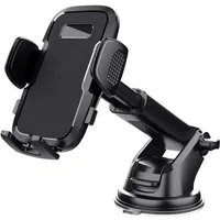 Mutig Smartphone-Halterung Handyhalterung Auto,Handy Autohalterung,Universal Handyhalterung, (bis 7 Zoll, 360° Drehbar Handyhalter,Autohalterung,Auto Handy-Halterung, für Armaturenbrett oder Windschutzscheibe Smartphone-Halterung, für iPhone 16/15/14