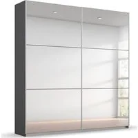 rauch Schwebetürenschrank Kleiderschrank Schrank Garderobe REFLECT inkl. praktischer Innenausstattung mit viel Stauraum MADE IN GERMANY
