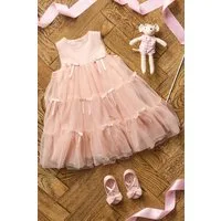 Next Festliche Baby-Schuhe mit Schleife Babystiefel (1-tlg)