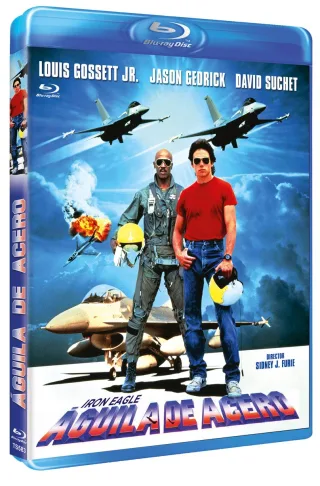 Der stählerne Adler (Iron Eagle) - [Blu-ray]