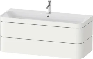 Duravit Happy D.2 Plus c-bonded Set wandhängend Weiß 1175x490x480 mm - HP4639O36360000 HP4639O36360000