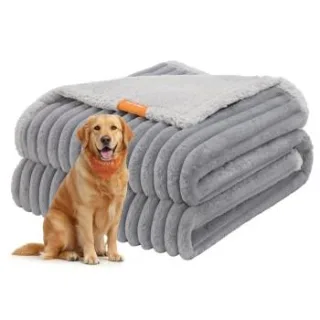FEANDREA Hundedecke, wasserdichte Decke, beidseitig verwendbar, waschbar XXL