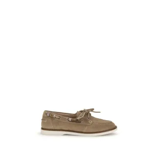PINKO Beige Kalbleder Bos Taurus Slipper