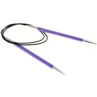 LANA GROSSA Rundstricknadeln Knit Pro Rundstricknadel Aluminium Rainbow, Rundstricknadel verschiedene Längen/Größen