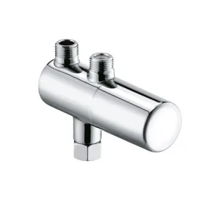 Kludi Eckventil-Thermostat Medi Care chrom 358450538