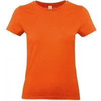 B&C Rundhalsshirt Damen T-Shirt 100 E190
