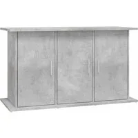 vidaXL Aquariumunterschrank Aquariumständer Betongrau 101 x 41 x 58 cm Holzwerkstoff