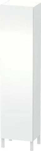 Duravit L-Cube Hochschrank Weiß Matt 500x360x2000 mm - LC1191R1818 LC1191R1818
