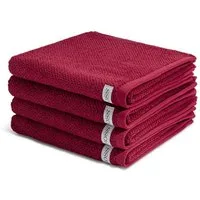 ROSS Handtuch Set Selection, Frottee (Spar-Set, 4-St), 4 X Handtuch im Set - Baumwolle - Saugstark