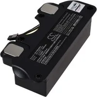 Powery Akku für Cecotec Conga 5090 5490 Staubsauger-Akku 5200 mAh (14.8 V)