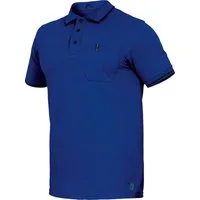 Leibwächter Poloshirt Flex-Line Herren Poloshirt kurzarm, mit Brusttasche & Stifttasche (Bequeme Workwear, antibakterielle, Antigeruchs- und Antipilling-Ausrüstung) 50% Baumwolle & 50% Polyester, 220g/m²