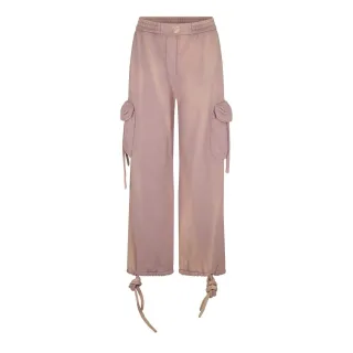 Off White - "Laundry" Cargo-Hose für Damen (Nude)