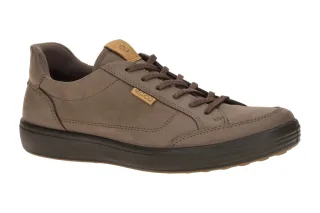 Ecco 490574 SOFT 7 MENS Slipper Braun - marron/lion, EASY ENTRY