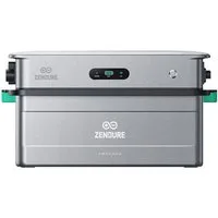 ZENDURE SuperCharged Balkonkraftwerk SolarFlow 2400 AC + AB3000X Speicher, IP65, ZEN+ OS, 2400 W, (Set, SolarFlow 2400 AC mit 1 /2/3 AB3000X Batterie), Plug und Play