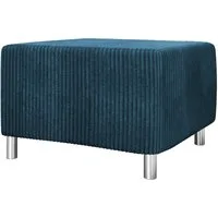 MIRJAN24 Polsterhocker Dover Cord, 65x56x42 cm