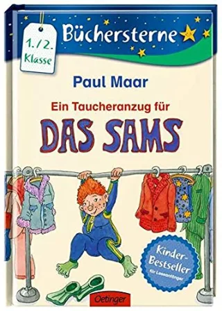 Ein Taucheranzug für das Sams: Mit 16 Seiten Leserätseln und -spielen (Büchersterne)