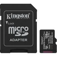 Canvas Select Plus 128 GB MicroSDXC, Speicherkarte schwarz, UHS-I U1, Class 10, V10