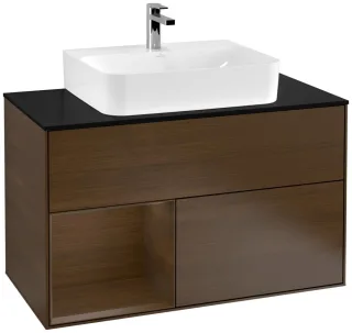 Villeroy & Boch Waschtischunterschrank Finion G11 1000x603x501mm Wandbel WT mit., G112GNGN G112GNGN