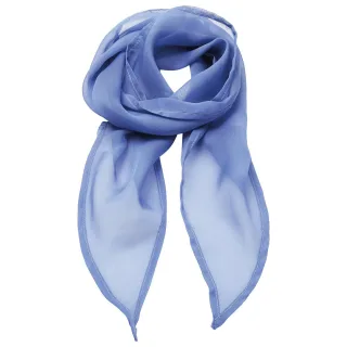 Premier - "Colours" Schal für Herren/Damen Unisex (Mittelblau)