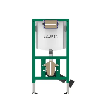 Laufen Installationselement INOEOLINK mit Spülkasten für Wand-WC, niedrige Bauhöhe 980mm H9271040000001