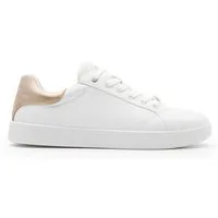 Dancing Queens SMOVE Accent Dance Gold für Frauen Sneaker Vegan-Leder, Gold-Akzent, PU-Performance-Sohle