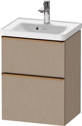 Duravit D-Neo Waschtischunterbau wandhängend Leinen Matt 484x372x625 mm - DE4350004750000 DE4350004750000