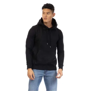 Peter Werth - Kapuzenpullover für Herren, Baumwolle, Regulär (Schwarz)