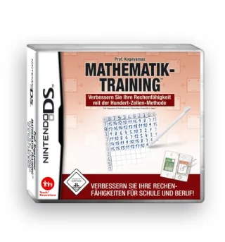 Professor Kageyamas Mathematik Training [Nintendo DS]