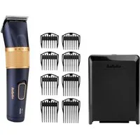 BaByliss Haarschneider Lithium Power Haarschneider E986E mit Karbon-Titanium-Klingen, Lithium-Ionen-Akku für lange Laufzeit, 45 Schnittlängen