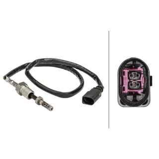 Hella Sensor f?r Abgastemperatur VW California Crafter Multivan Transporter
