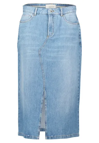 CARTOON - Jeansrock blau - Gr. - 46