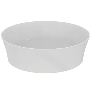 Ideal Standard Schale Ipalyss, ohne Hahnloch, ohne Überlauf, E139801