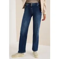 CECIL Weite Jeans Style NEELE mit Stretch